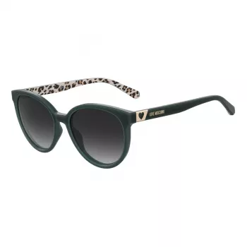 LOVE MOSCHINO Moteriški akiniai nuo saulės MOL041-S-SK8 Havana Acetate Brown Gradient 56mm