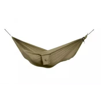 Ticket To The Moon Travel Hammock - Orange - 1-2 Person - 200 kg Capacity - Parachute Nylon