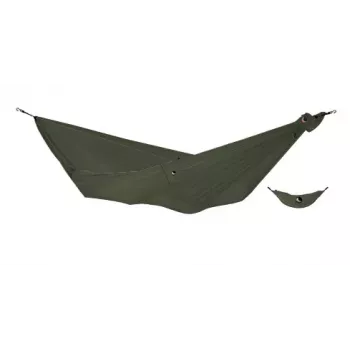 Ticket To The Moon Travel Hammock - Orange - 1-2 Person - 200 kg Capacity - Parachute Nylon