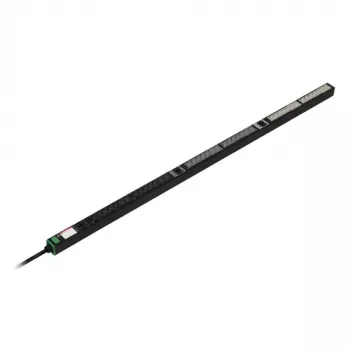 APC Easy Rack PDU Basic vertikalus 3 fazių maitinimo paskirstymo blokas, 22 kW, 400 V, 32 A, 30x C13 ir 12x C19, IEC 60309