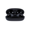 Happy Plugs Clip belaidės ausinės su atviru dizainu ir užsegimu (Juodos)