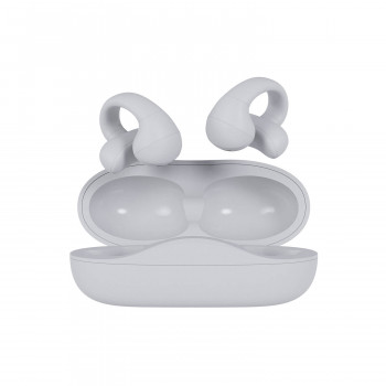 TURA SCANDINAVIA AB Happy Plugs Clip - True Wireless Open-Ear Earbuds (White)