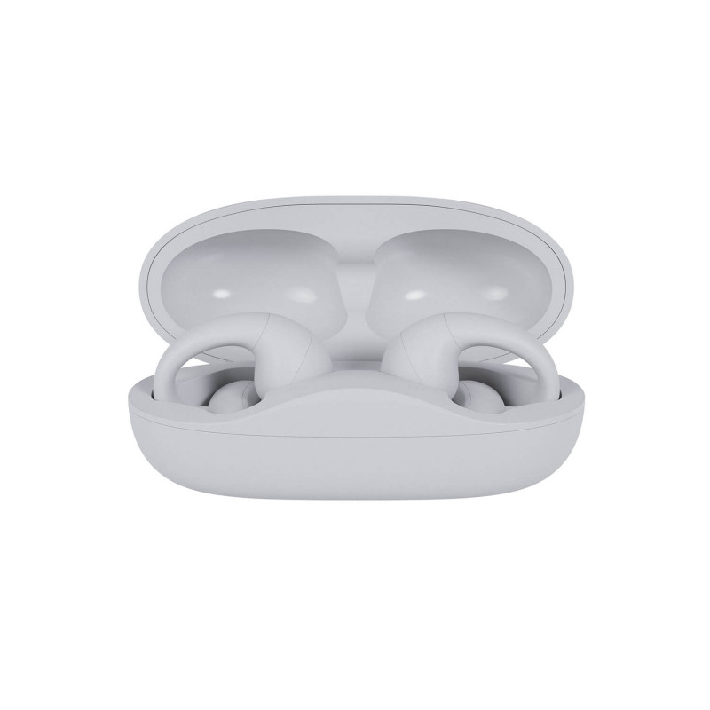 TURA SCANDINAVIA AB Happy Plugs Clip - True Wireless Open-Ear Earbuds (White)