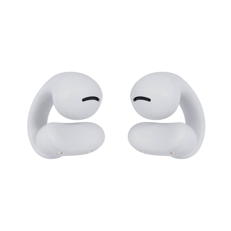TURA SCANDINAVIA AB Happy Plugs Clip - True Wireless Open-Ear Earbuds (White)