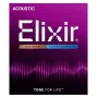 Elixir 11100 Medium (13-56) PW akustinės gitaros stygos – POLYWEB danga