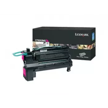 Originalus Lexmark High Yield Magenta Tonerio kasetė - C792X2MG