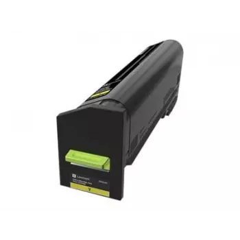 Lexmark 82K0U40 geltonos spalvos tonero kasetė – itin didelės išeigos – CX860 serijai