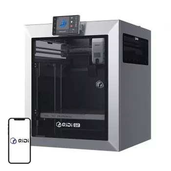 QIDI Q2 3D spausdintuvas FDM 200x200x200mm Direct Drive Touchscreen