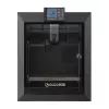 QIDI Q2C 3D spausdintuvas – visiškai uždaras FDM spausdintuvas su 200x200x200 mm darbo sritimi, tiesioginės pavaros ekstruderiu, PEI magnetiniu darbiniu stalu, Wi-Fi ir liečiamuoju ekranu