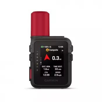 Garmin inReach Mini 3 Plus palydovinis komunikatorius raudonas/juodas 010-03387-10