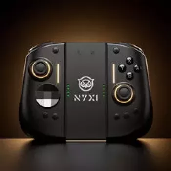 NYXI Hyperion 3 Hall-Effect Joy-Pad, skirta Nintendo Switch 2 – juoda