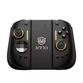 NYXI Hyperion 3 Hall-Effect Joy-Pad, skirta Nintendo Switch 2 – juoda
