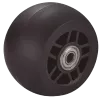 Micro Maxi Pro paspirtuko ratas 80 mm – juodas
