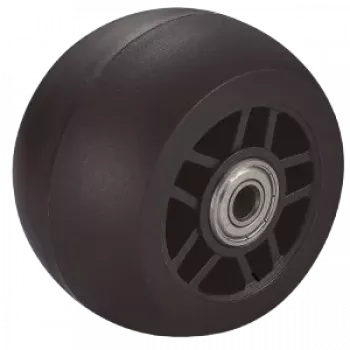 Micro Maxi Pro paspirtuko ratas 80 mm – juodas