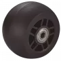 Micro Maxi Pro paspirtuko ratas 80 mm – juodas