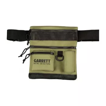 GARRETT Drop Bag for Any Terrain - Black Cordura Nylon Finds Pouch