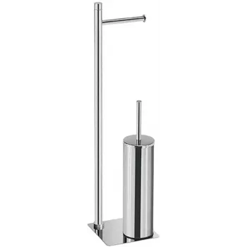 BATHROOM BUTLER TRILLY Tualetinio šepetėlio laikiklis, poliruotas chromas, laisvai pastatomas