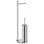 BATHROOM BUTLER TRILLY Tualetinio šepetėlio laikiklis, poliruotas chromas, laisvai pastatomas