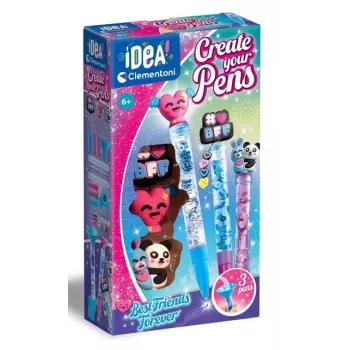 Clementoni IDEA 18162 Keramikos rinkinys – molio lipdymo ir dekoravimo rinkinys su baterijomis varomu ratuku vaikams nuo 7 metų