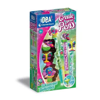 Clementoni IDEA 18169 Vaikų keramikos rinkinys su elektriniu ratu