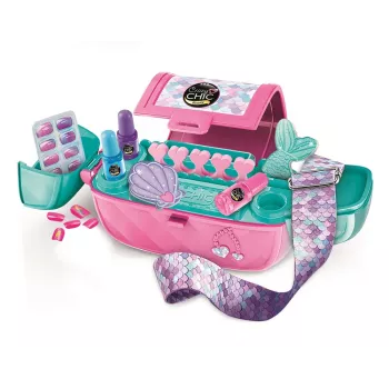 Clementoni Crazy Chic Mobile Nail Studio Rankinė 18217