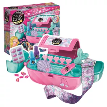 Clementoni Crazy Chic Mobile Nail Studio Rankinė 18217