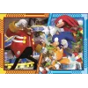 Clementoni 31755 Super Color Dėlionė Sonic The Hedgehog 180 Detalių