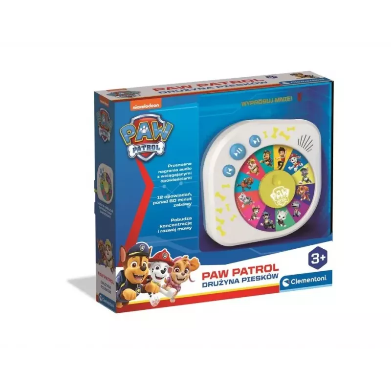 Clementoni Storyteller PAW Patrol interaktyvus elektroninis pasakotojas