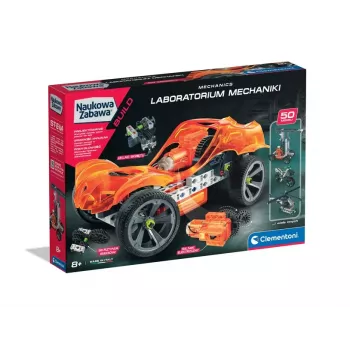 Clementoni Science & Play – Mechanikos laboratorija lenkiška versija 28586