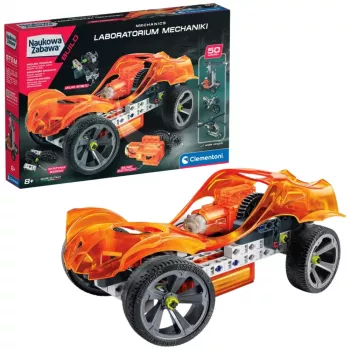 Clementoni Science & Play – Mechanikos laboratorija lenkiška versija 28586
