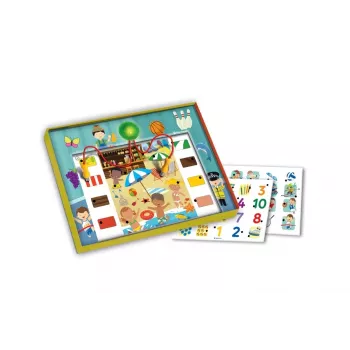 Clementoni Interactive Quiz Junior Polish Language Educational Game 50941