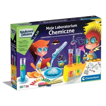 Clementoni Scientific Fun - Mano chemijos laboratorija