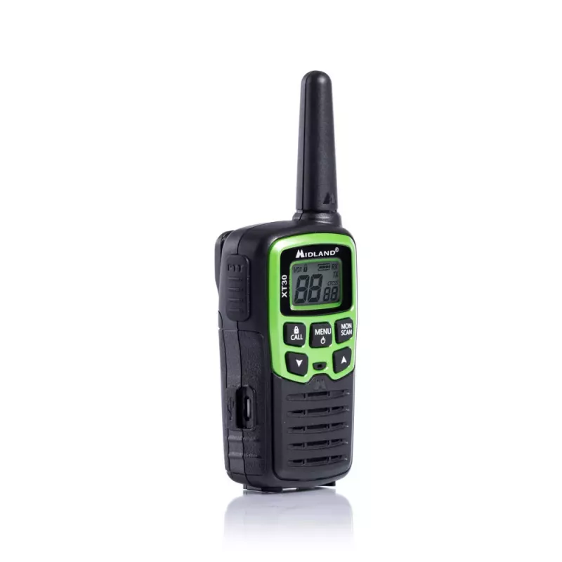 Midland XT30 2x PMR446 racijos rinkinys Žalia