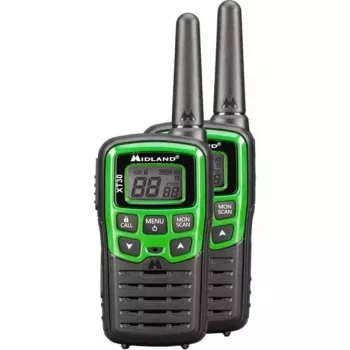 Midland XT30 2x PMR446 racijos rinkinys Žalia