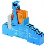 Finder FIN 48.P5.7 24V - Jungimo Relė - Push-In 2 Perjungimo 24 V DC