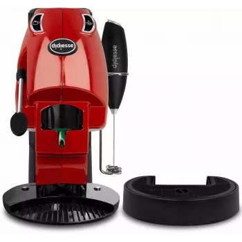Didiesse Baby Frog Coffee & Tea Red - ESE Pod Coffee Machine