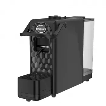 Didiesse Dark Side Nero - ESE kavos aparatas, 15 bar, 450 W, juodas