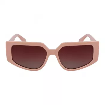 LIU JO Moteriški Akiniai nuo Saulės LJ801S-272 Havana Acetate Rudi Lęšiai 55mm