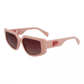 LIU JO Moteriški Akiniai nuo Saulės LJ801S-272 Havana Acetate Rudi Lęšiai 55mm