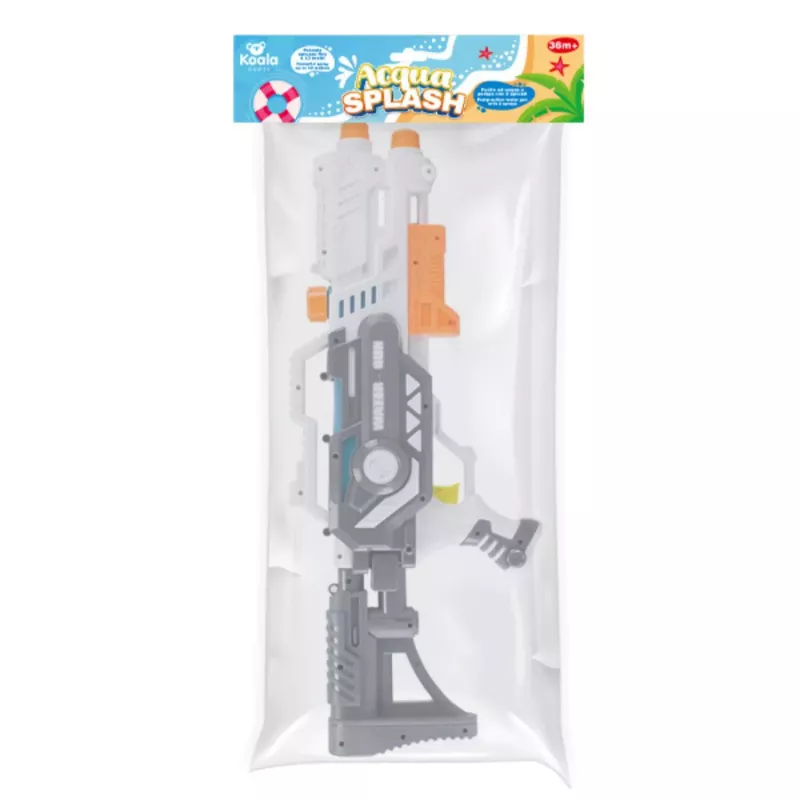 Koala Games G2479 Vandens Pistoletas su 2 Antgaliais 60.5 cm