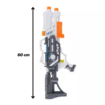 Koala Games G2479 Vandens Pistoletas su 2 Antgaliais 60.5 cm