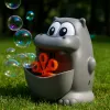 Koala Games G2495 Varlytė ir Hipopotamas Burbulų Mašina (Atsitiktinė Spalva)