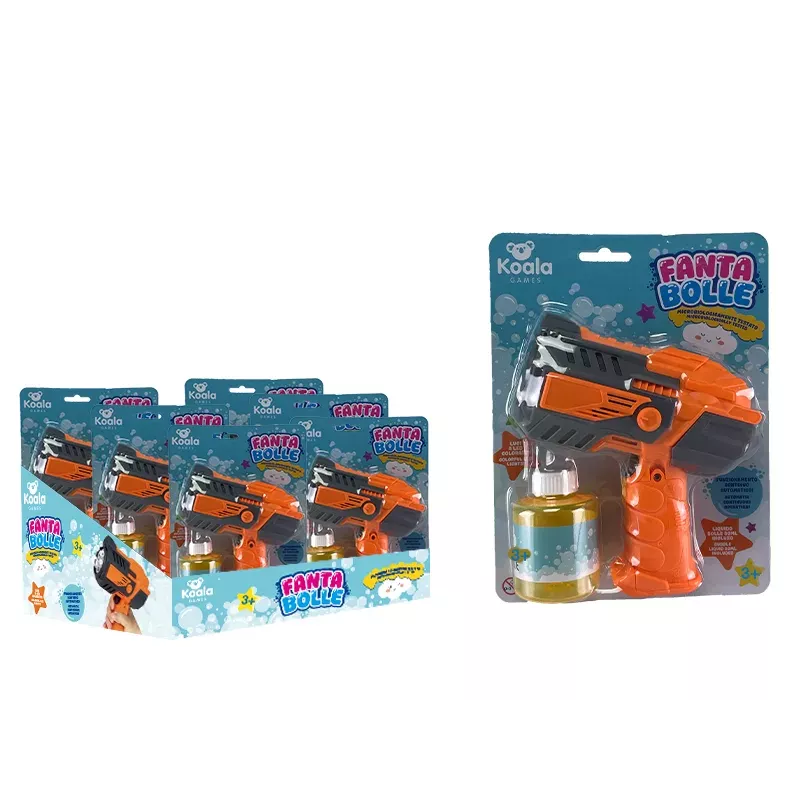 Koala Games G2498 Bubble Gun 80 ml