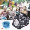 Koala Games G2500 Muilo burbulų mašinėlė - Mėlyna/Žalia, baterijomis maitinama, didelio našumo burbulų generatorius