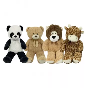 Koala Games G2589 Minkštas Žaislinis Gyvūnėlis 80 cm (Atsitiktinis Dizainas)