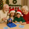 Koala Games G2592 Bingo žaidimas – 75 kamuoliukų, 48 kortelių, 150 žetonų, metalinis narvelis, šeimos pramoga