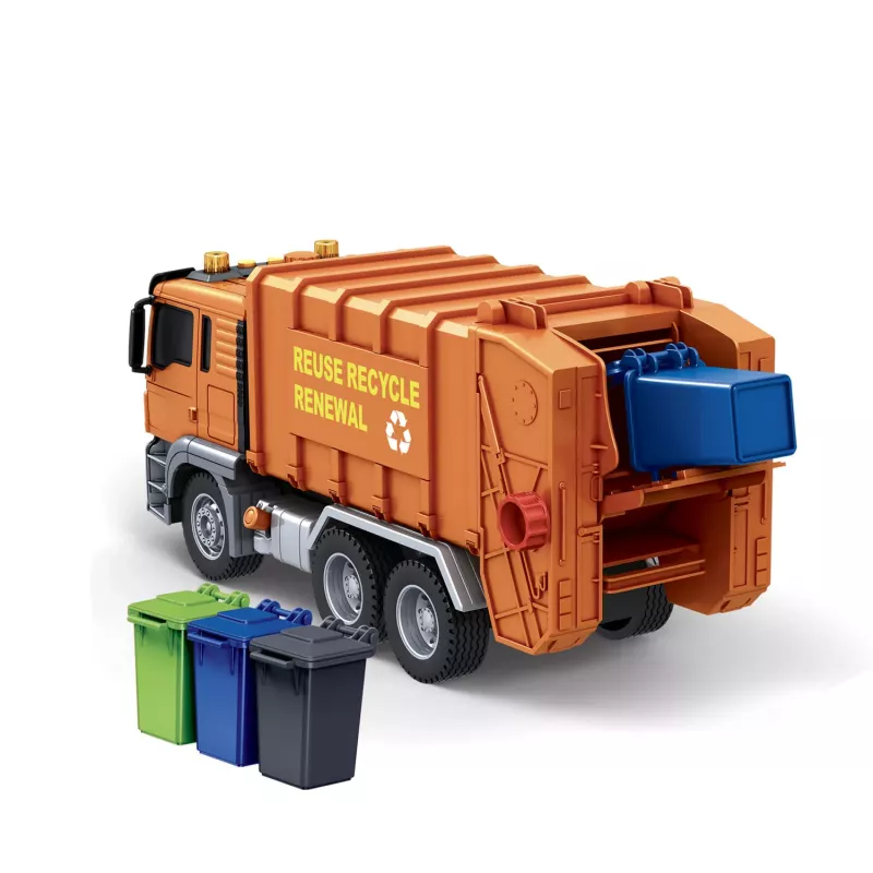 Koala Games G2596 Šiukšliavežis – trinties varomas žaislinis automobilis su šviesomis ir garsais