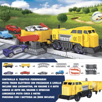 Koala Games G2603 Trend Cargo City Playset