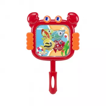 Koala Games G2663 Krabiuko formos žvejybos tinkliukas - Raudonas/Oranžinis
