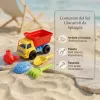 Koala Games G2669 Paplūdimio rinkinys su savivarčiu ir aksesuarais